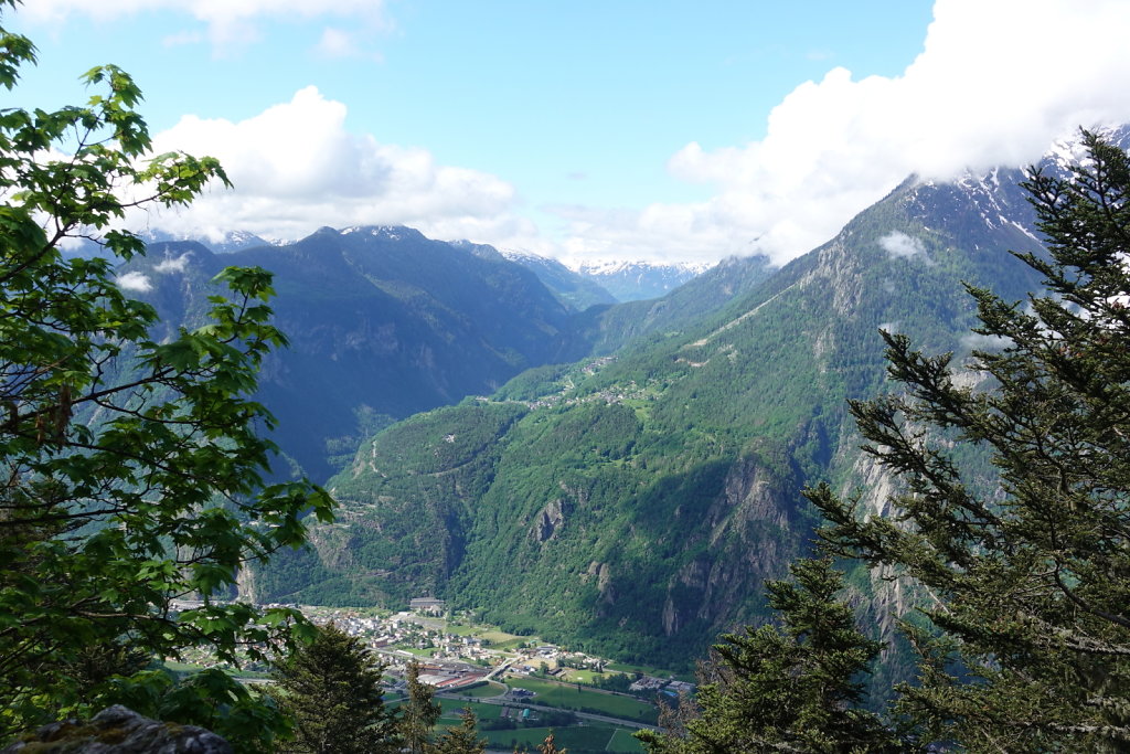 Champex d'Allesse, Plex, La Méreune, La Giette (06.06.2021)