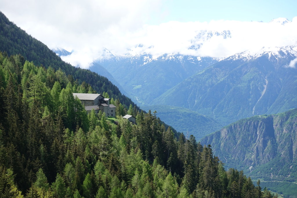 Champex d'Allesse, Plex, La Méreune, La Giette (06.06.2021)