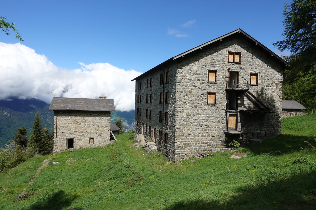 Champex d'Allesse, Plex, La Méreune, La Giette (06.06.2021)