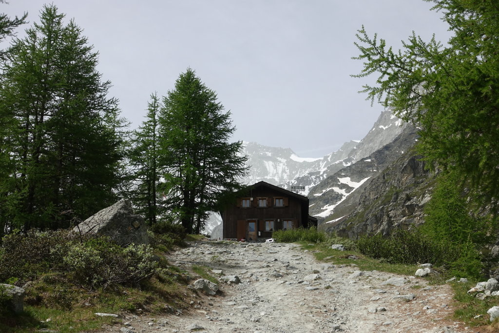 Cabane du Petit Mountet (19.06.2021)