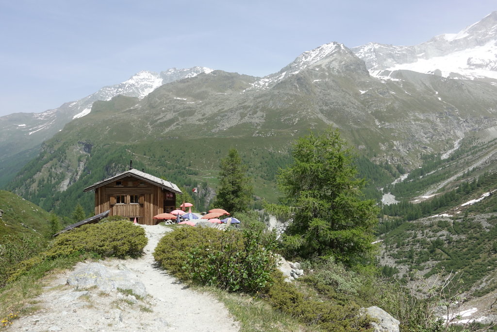 Cabane du Petit Mountet (19.06.2021)