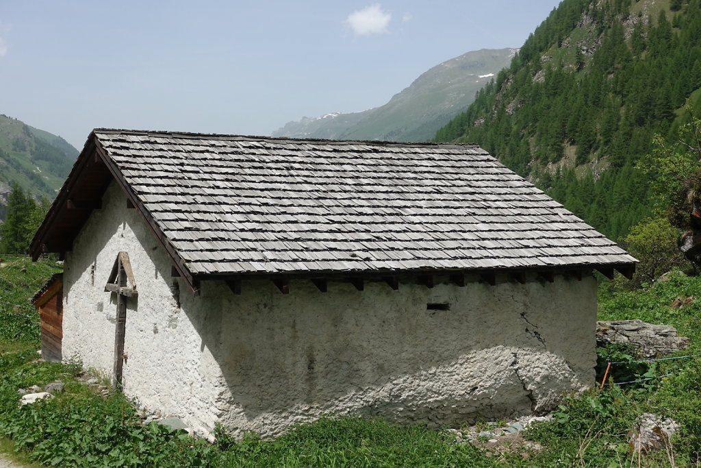 Cabane du Petit Mountet (19.06.2021)