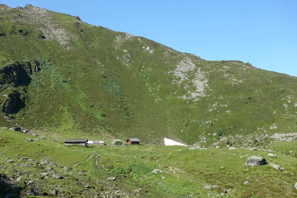 Cabane Brunet, Cabane de Mille (10.07.2021)