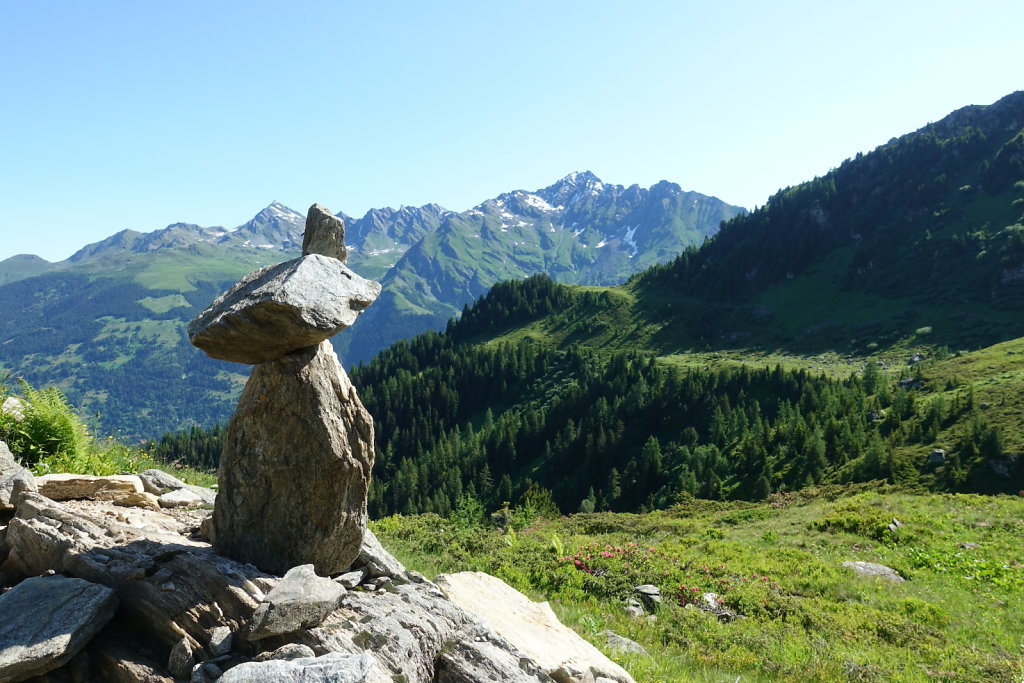 Cabane Brunet, Cabane de Mille (10.07.2021)