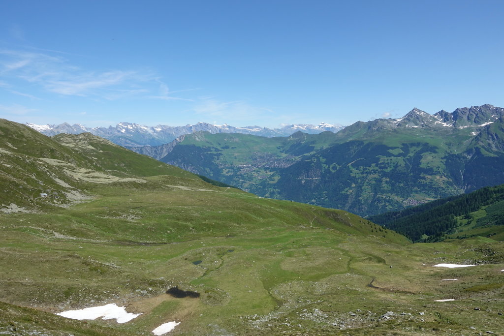 Cabane Brunet, Cabane de Mille (10.07.2021)