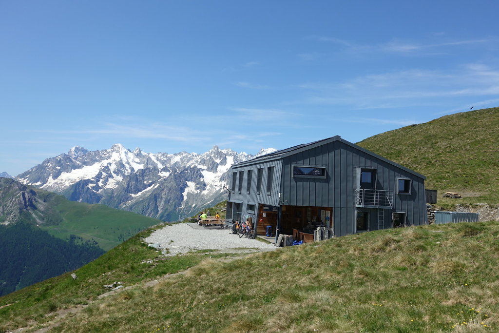 Cabane Brunet, Cabane de Mille (10.07.2021)