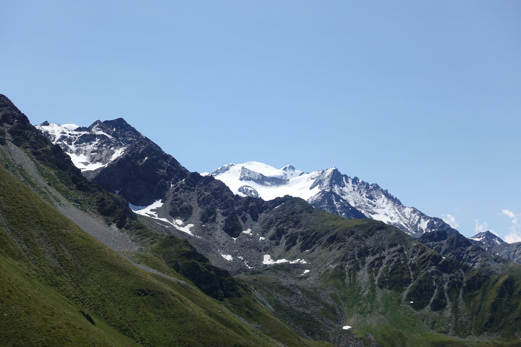 Cabane Brunet, Cabane de Mille (10.07.2021)