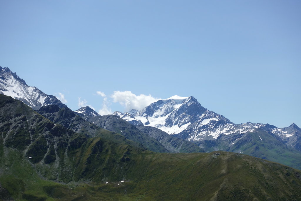 Cabane Brunet, Cabane de Mille (10.07.2021)