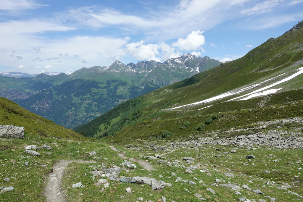 Cabane Brunet, Cabane de Mille (10.07.2021)