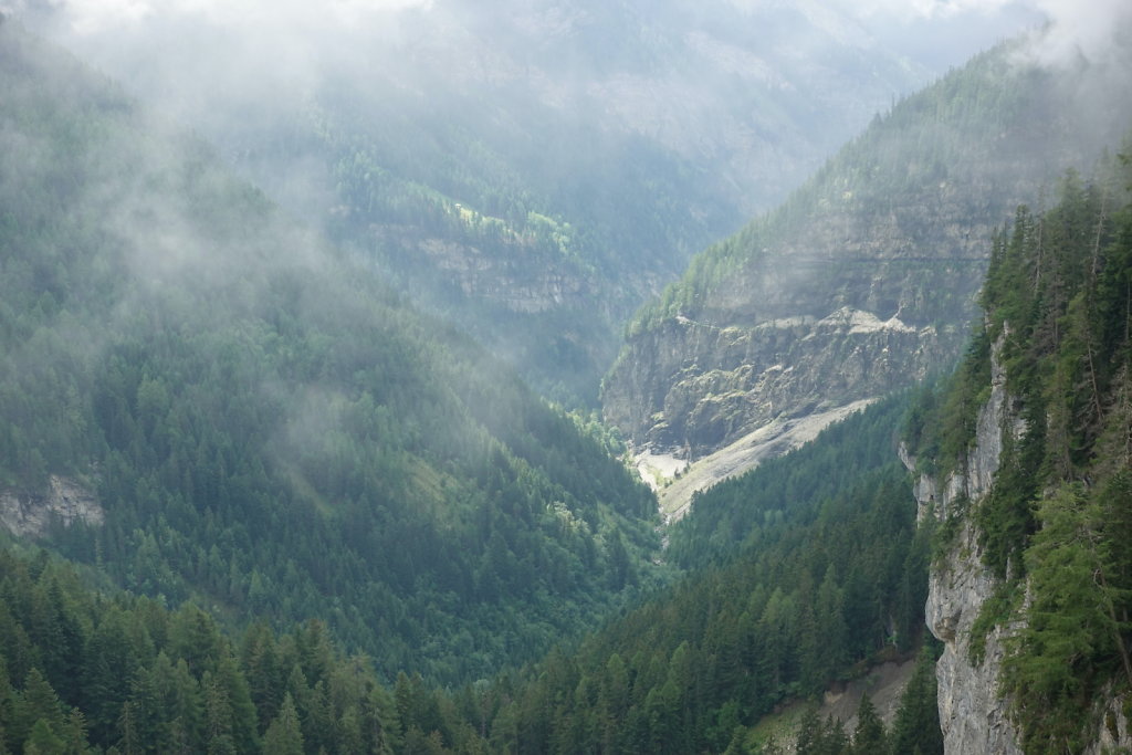 Barrage de Tseuzier (31.07.2021)