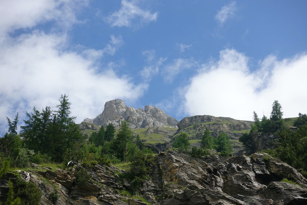 Barrage de Tseuzier (31.07.2021)