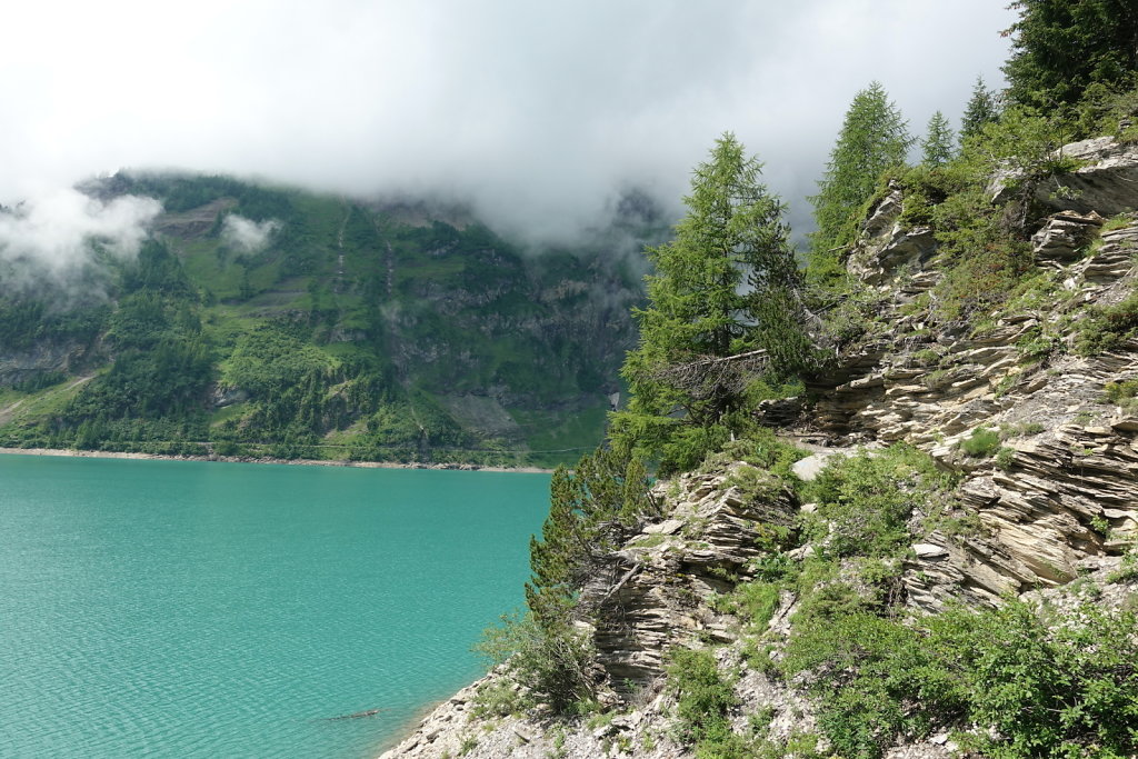 Barrage de Tseuzier (31.07.2021)