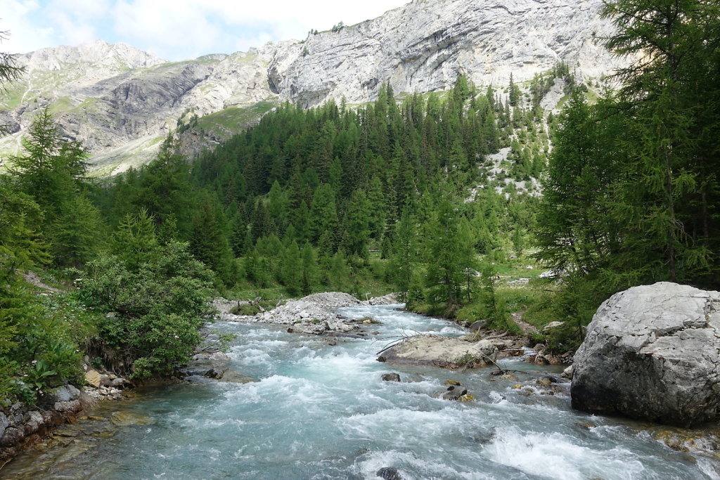 Barrage de Tseuzier (31.07.2021)