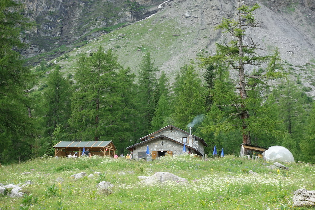 Barrage de Tseuzier (31.07.2021)