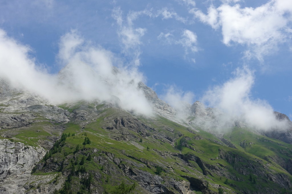 Barrage de Tseuzier (31.07.2021)