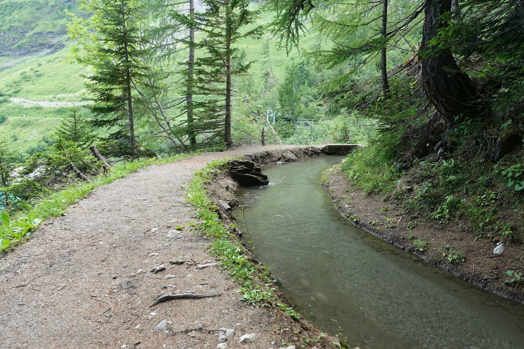 Barrage de Tseuzier (31.07.2021)