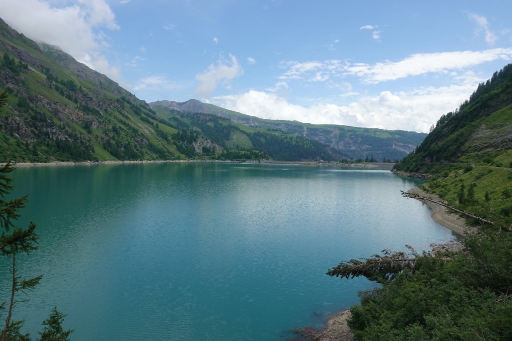 Barrage de Tseuzier (31.07.2021)