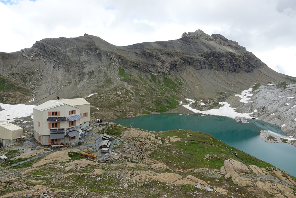 Cabane des Audannes (02.08.2021)