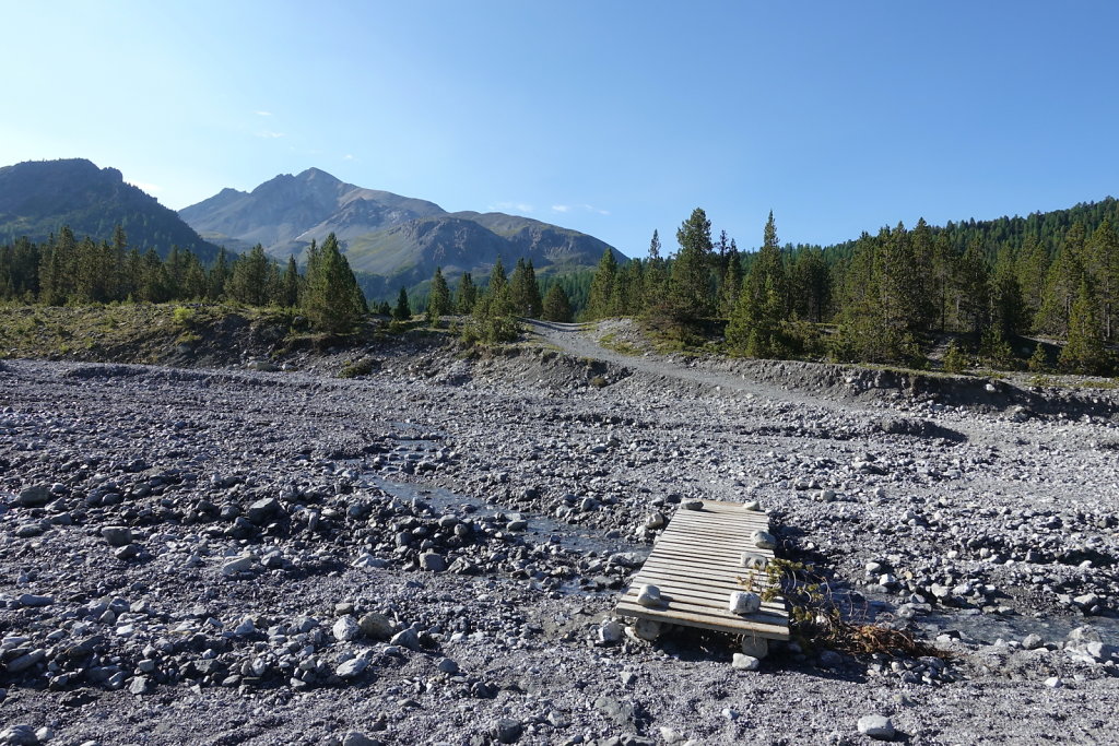 Mont la Schera, Parc National, Grisons (26.08.2021)