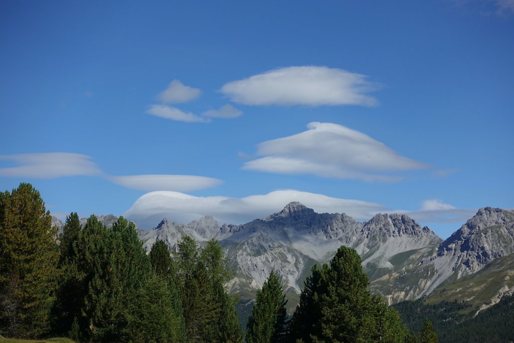 Mont la Schera, Parc National, Grisons (26.08.2021)