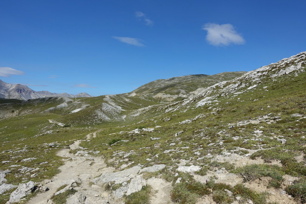 Mont la Schera, Parc National, Grisons (26.08.2021)