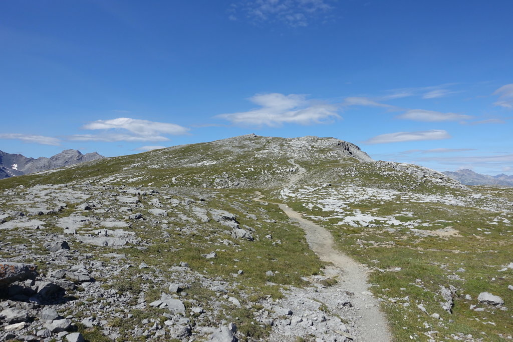 Mont la Schera, Parc National, Grisons (26.08.2021)