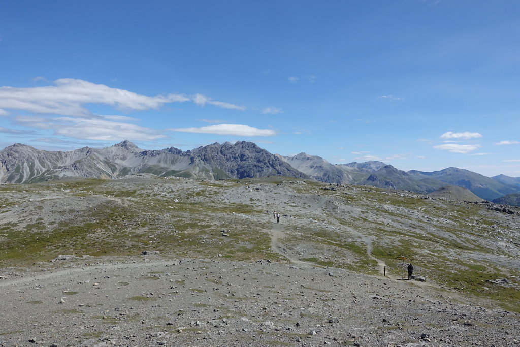 Mont la Schera, Parc National, Grisons (26.08.2021)