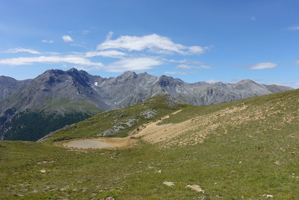 Mont la Schera, Parc National, Grisons (26.08.2021)