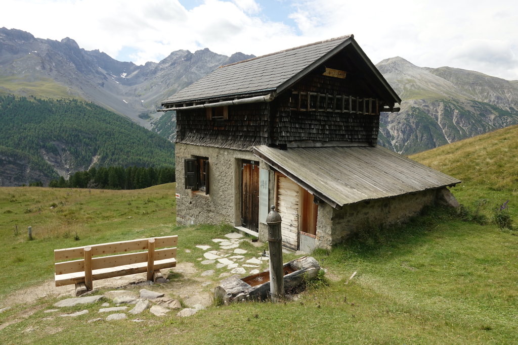 Mont la Schera, Parc National, Grisons (26.08.2021)