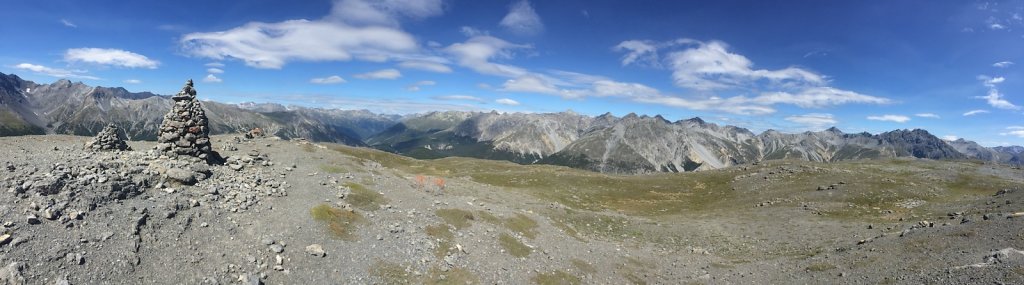Mont la Schera, Parc National, Grisons (26.08.2021)