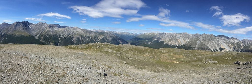 Mont la Schera, Parc National, Grisons (26.08.2021)