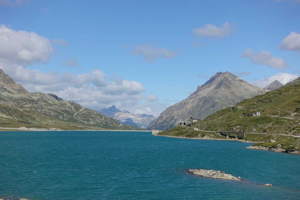 Bernina Pass, Lago Bianco, Diavolezza, Grisons (27.08.2021)