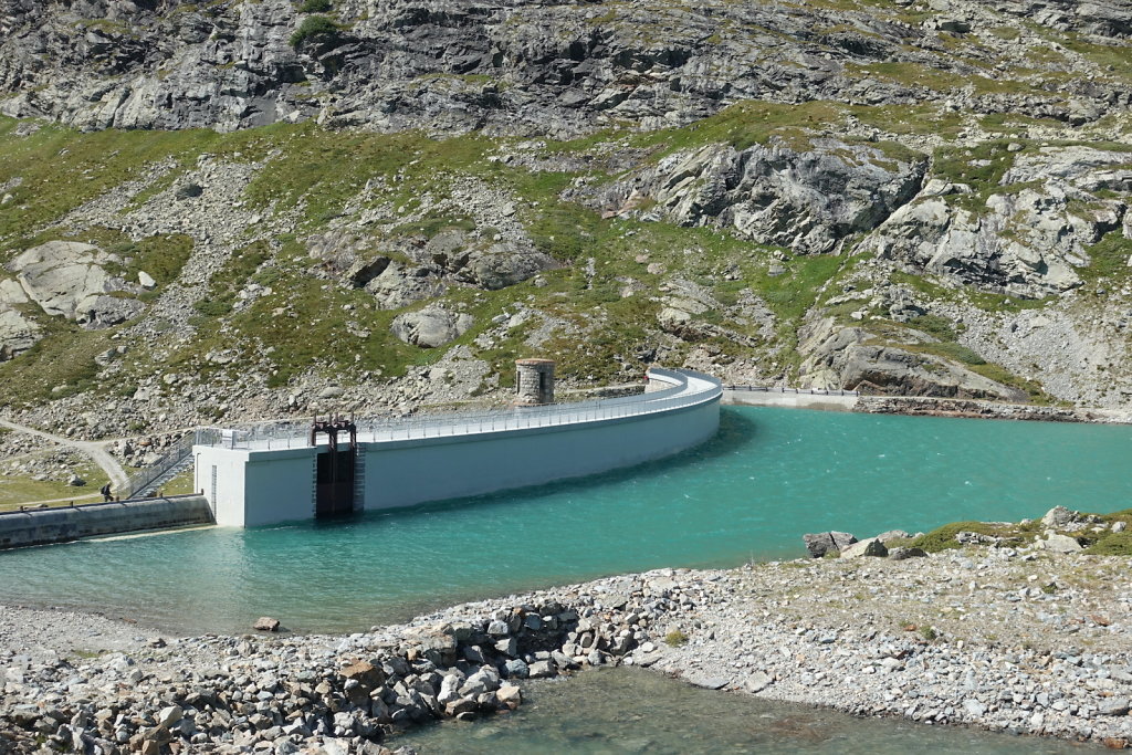 Bernina Pass, Lago Bianco, Diavolezza, Grisons (27.08.2021)