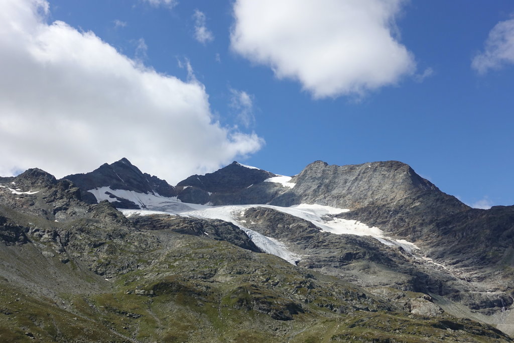 Bernina Pass, Lago Bianco, Diavolezza, Grisons (27.08.2021)