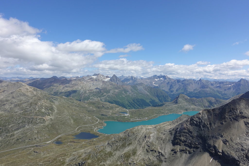 Bernina Pass, Lago Bianco, Diavolezza, Grisons (27.08.2021)