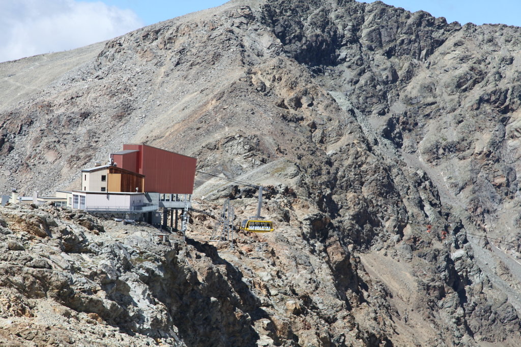 Bernina Pass, Lago Bianco, Diavolezza, Grisons (27.08.2021)