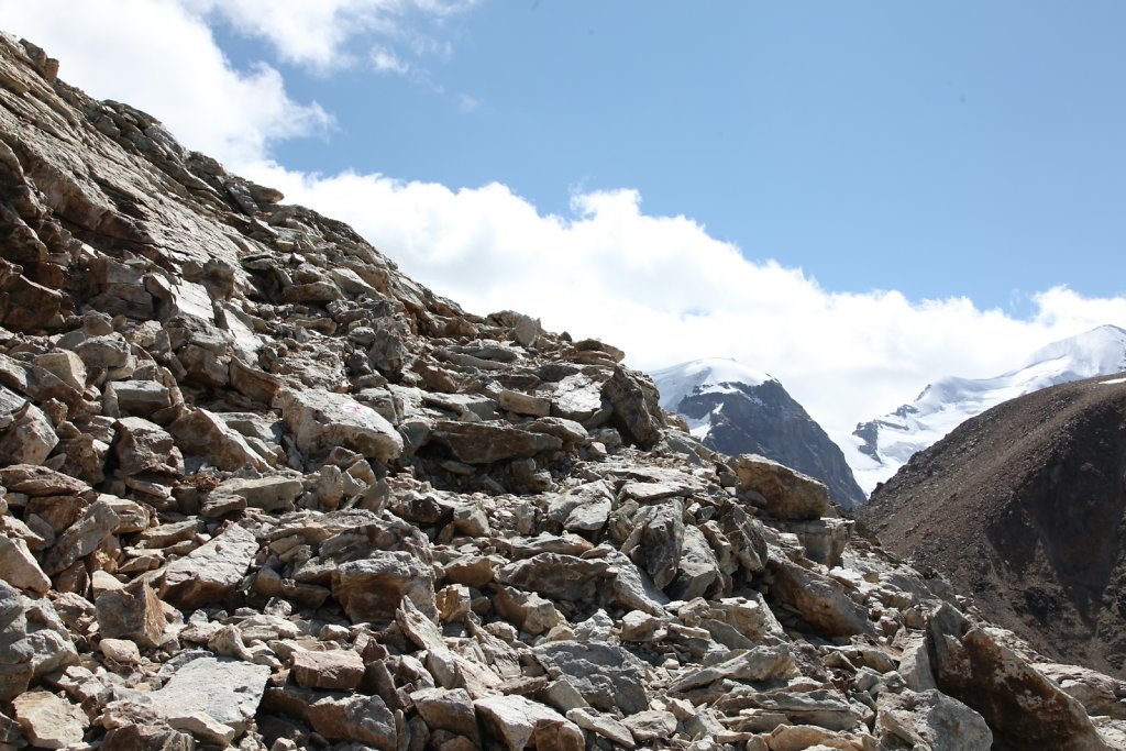 Bernina Pass, Lago Bianco, Diavolezza, Grisons (27.08.2021)