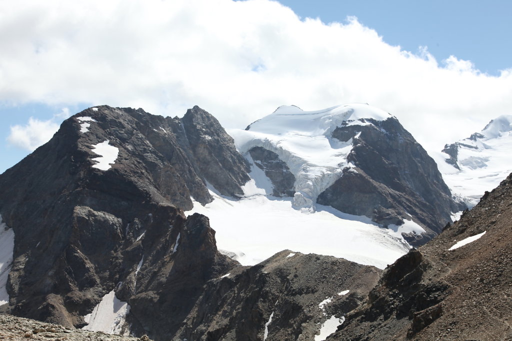 Bernina Pass, Lago Bianco, Diavolezza, Grisons (27.08.2021)