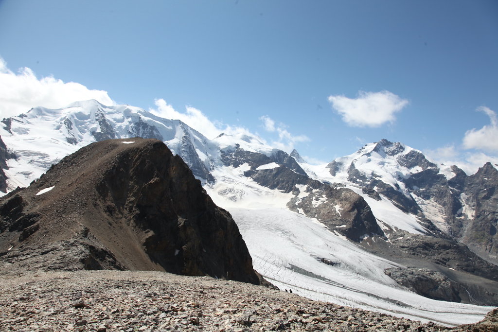 Bernina Pass, Lago Bianco, Diavolezza, Grisons (27.08.2021)