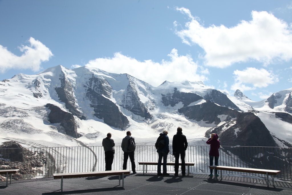 Bernina Pass, Lago Bianco, Diavolezza, Grisons (27.08.2021)