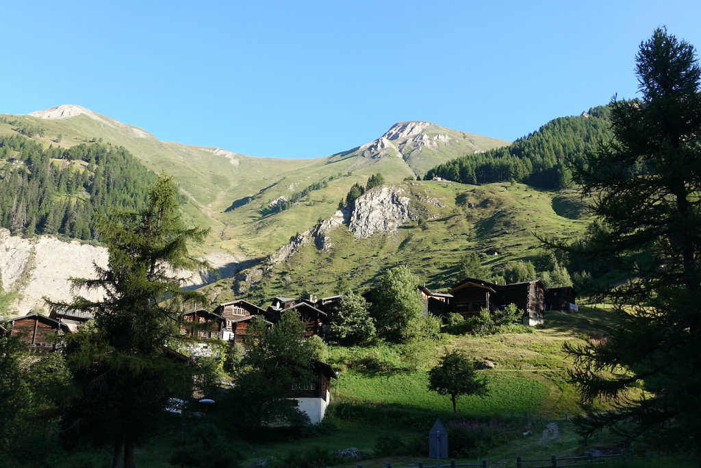 Binntalhütte (01.09.2021)
