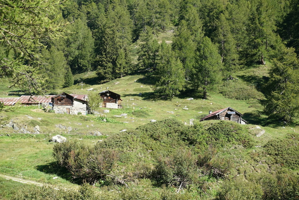 Binntalhütte (01.09.2021)