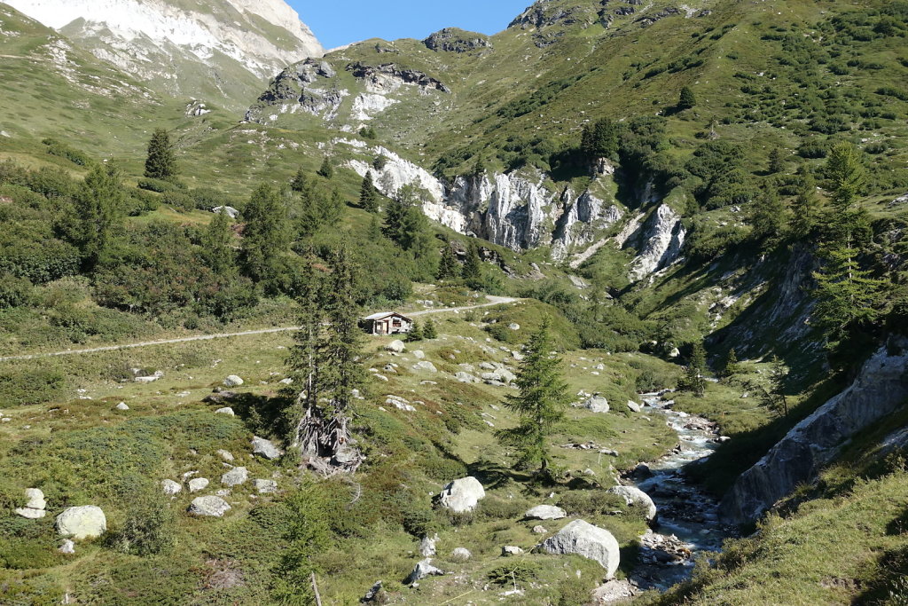 Binntalhütte (01.09.2021)