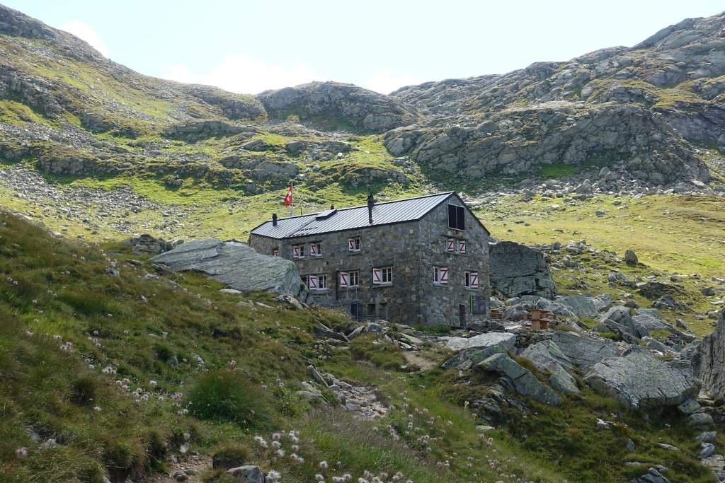 Binntalhütte (01.09.2021)