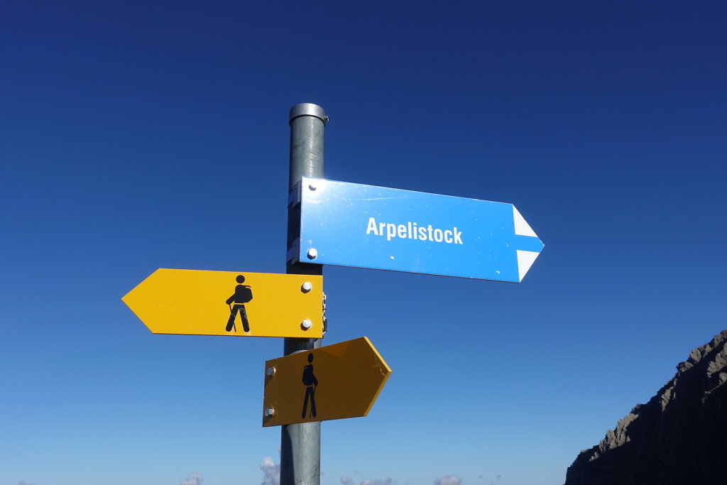 Arpelistock, col du Sanetsch (06.09.2021)