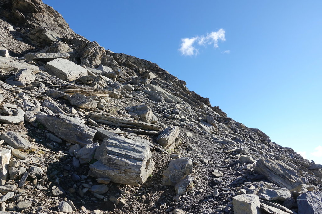 Arpelistock, col du Sanetsch (06.09.2021)