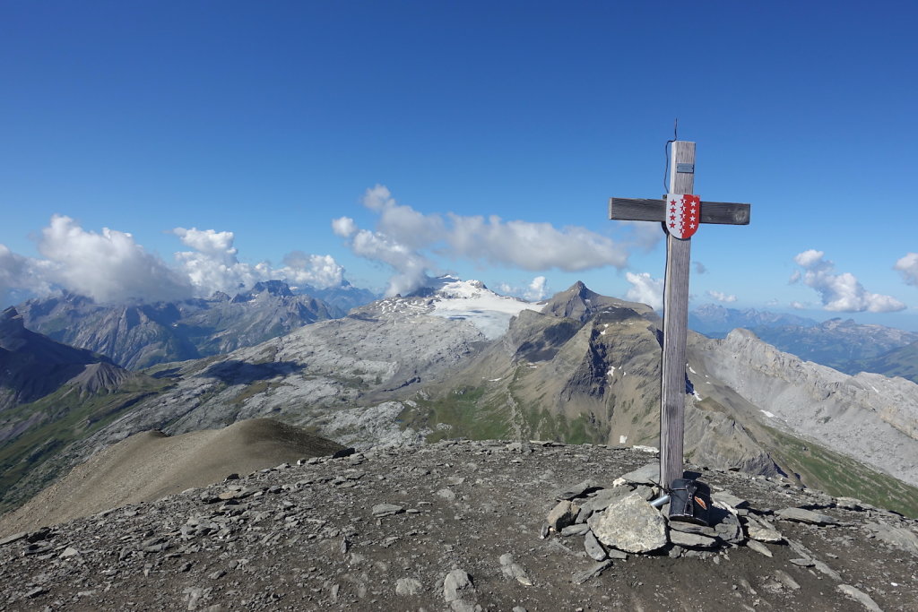 Arpelistock, col du Sanetsch (06.09.2021)