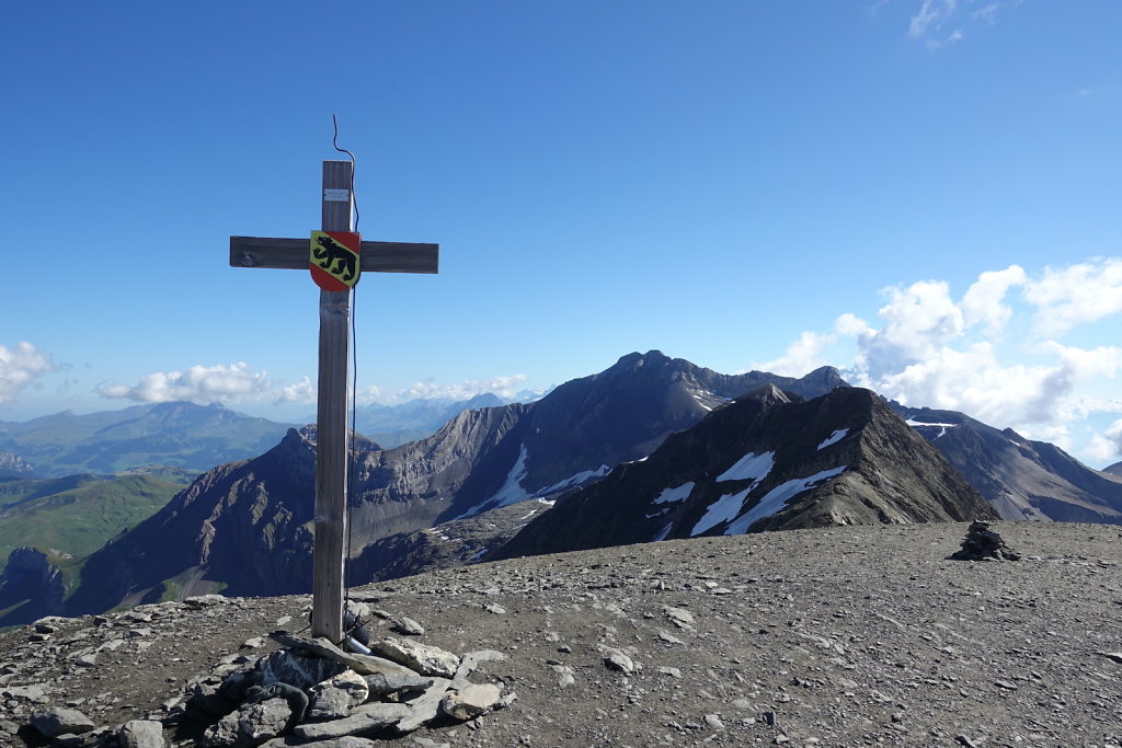 Arpelistock, col du Sanetsch (06.09.2021)