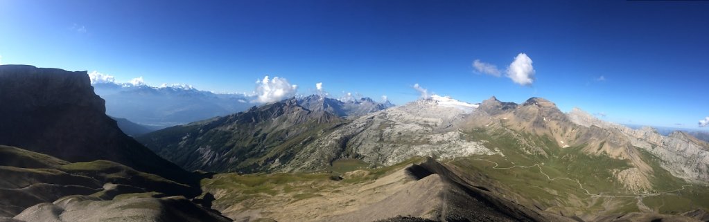 Arpelistock, col du Sanetsch (06.09.2021)