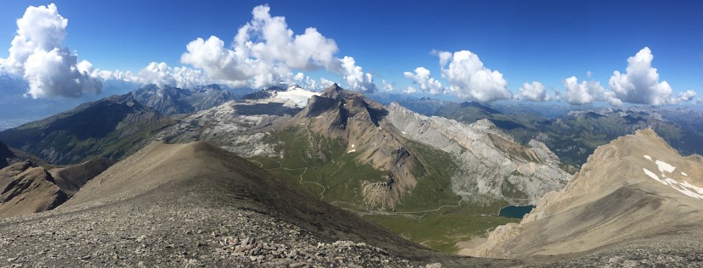 Arpelistock, col du Sanetsch (06.09.2021)